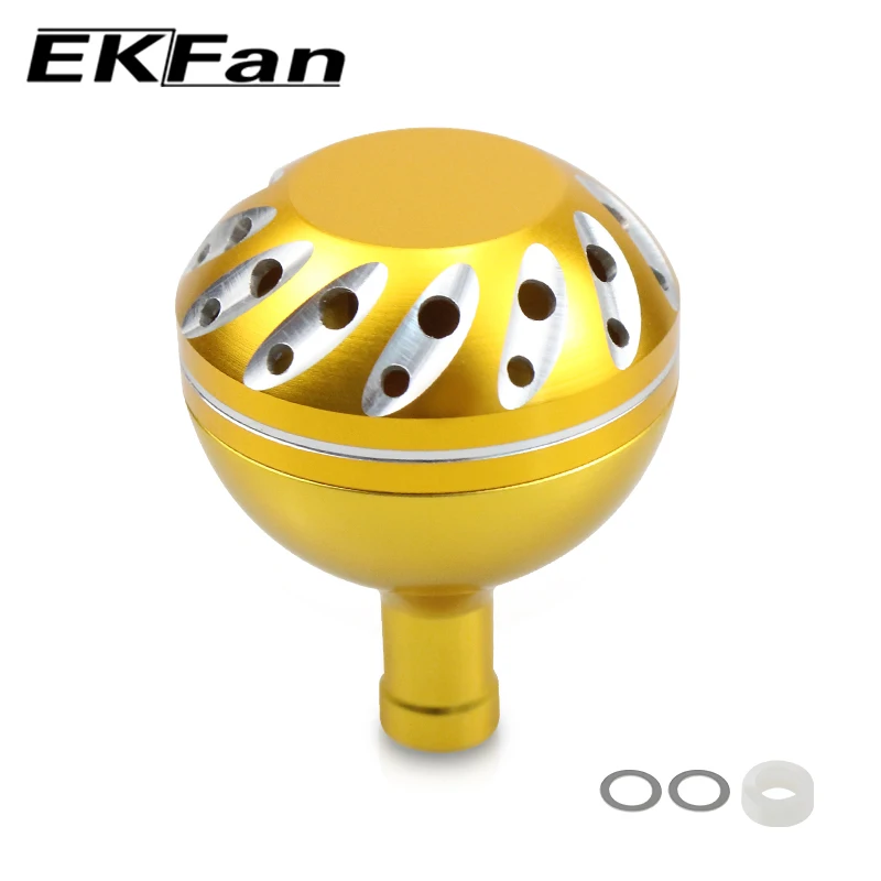 EKfan Perilla de Mango de Metal para Carrete Baitcast - 30/35/38mm - imagen 2