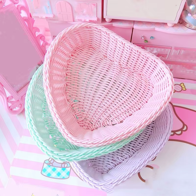 Cesta Forma Corazón – Almacenamiento Hogar