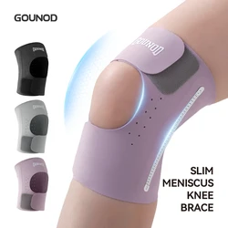 Protector de rodilla GOUNOD antideslizante con orificio abierto