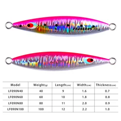 Señuelos Cuchara Proberos para Pesca de Lubina – Metal Resistentes