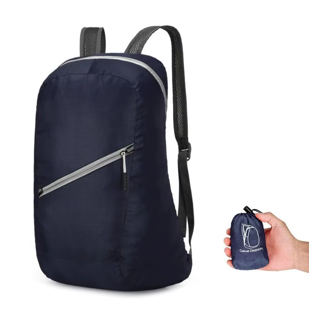 Mochila de Pesca Ultraligera – Funda Botella, Gran Capacidad, Unisex - imagen 3