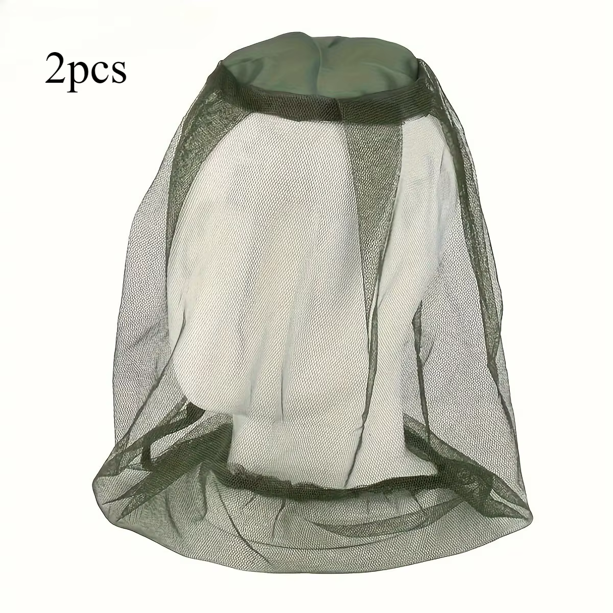 Sombrero de Pesca con Malla Protectora – Protección Solar e Insectos - imagen 2