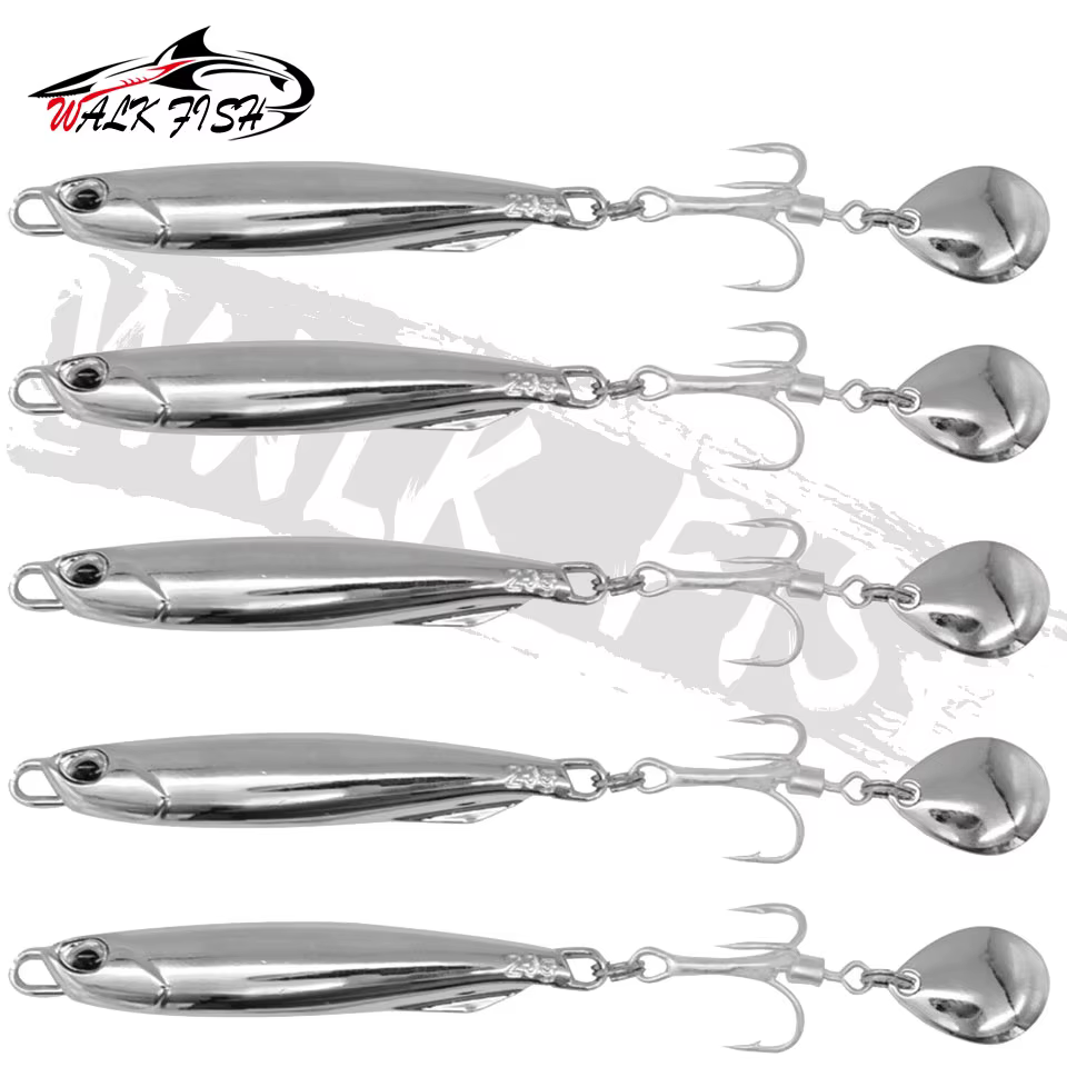 Walk Fish Señuelo Vib Caballa – Cuchara giratoria metálica - imagen 4