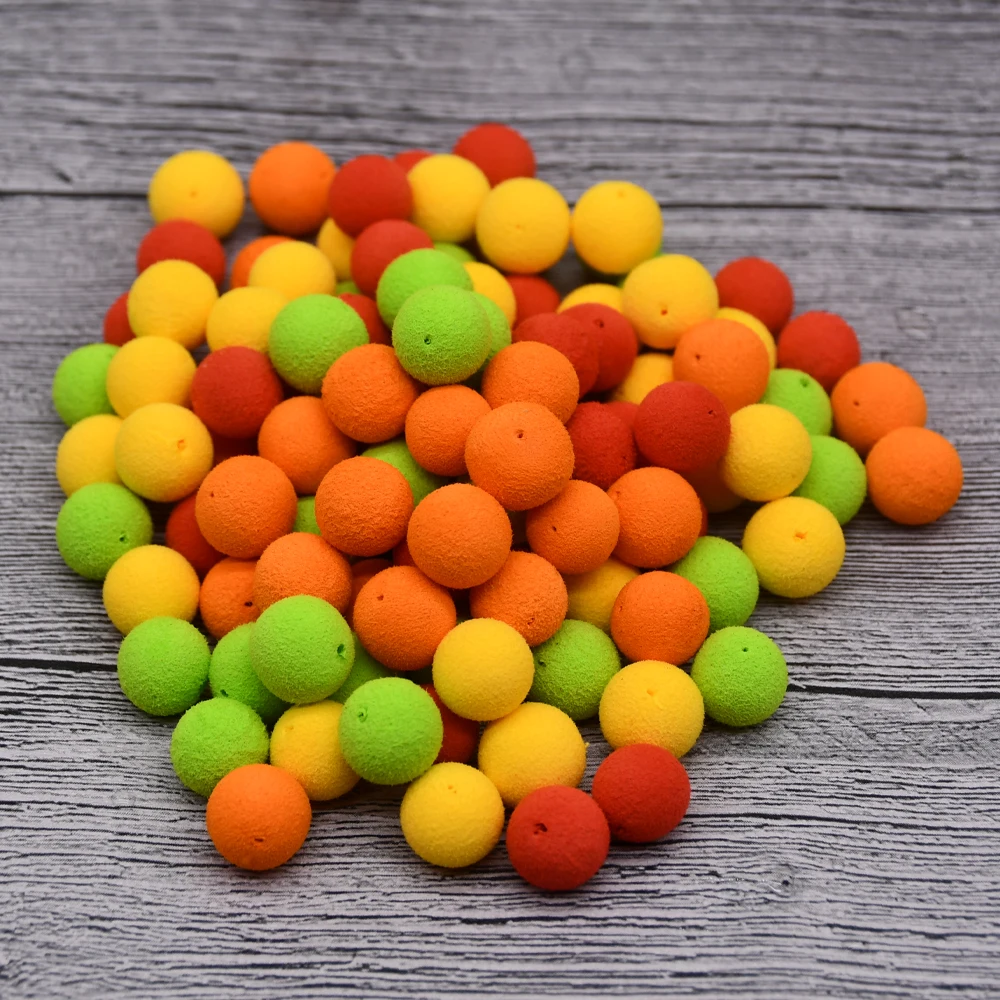 MNFT Cuentas flotantes antisuelo sabor maíz cebo granulado pesca carpa