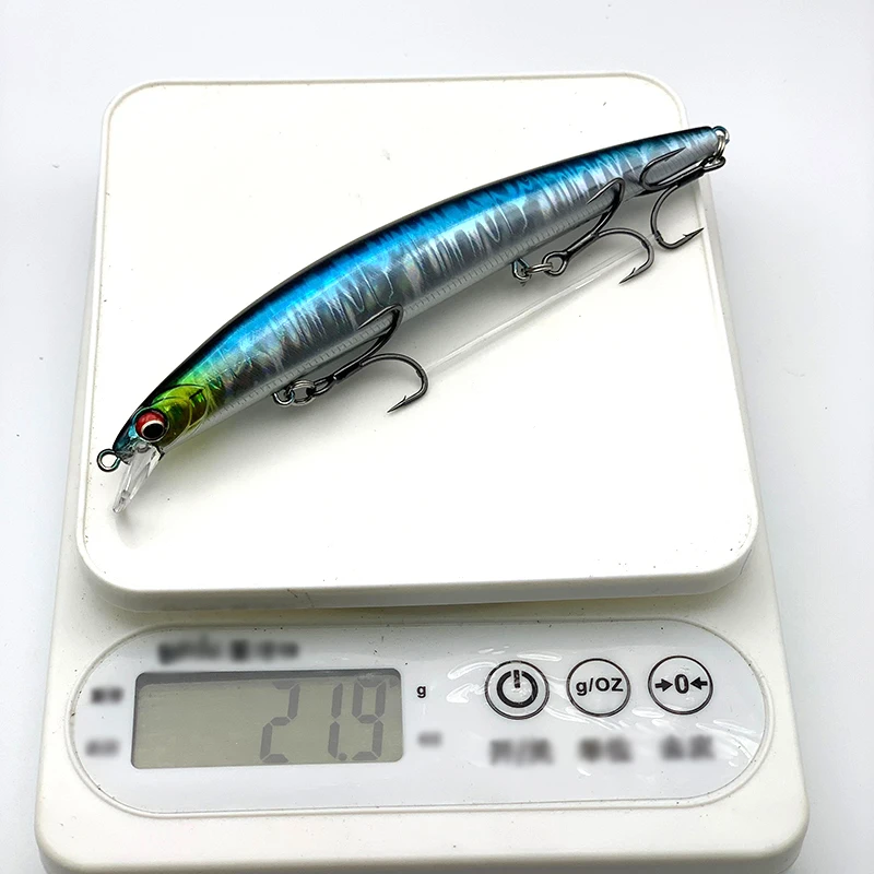 Señuelo Stickbait Testar 140mm para lubina y perca - imagen 3