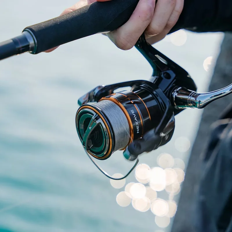 SHIMANO Nexave 2026 Carrete Giratorio Anti-Twist Finar-C - imagen 5