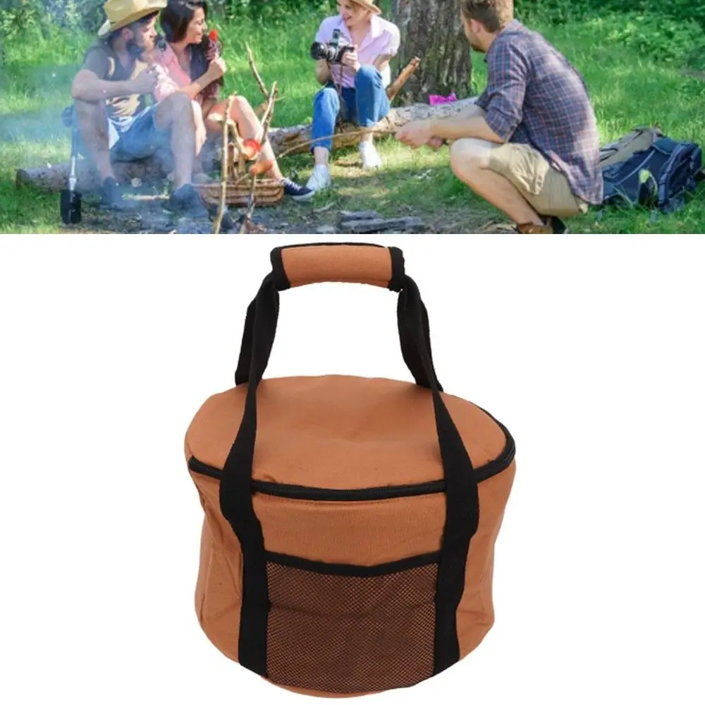 Bolsa de almacenamiento impermeable para vajilla de camping y pícnic - imagen 2