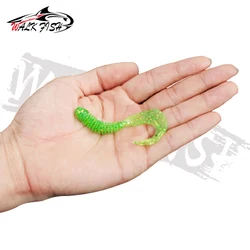 WALK FISH Jig Head cola bifurcada – Señuelo para pesca en hielo