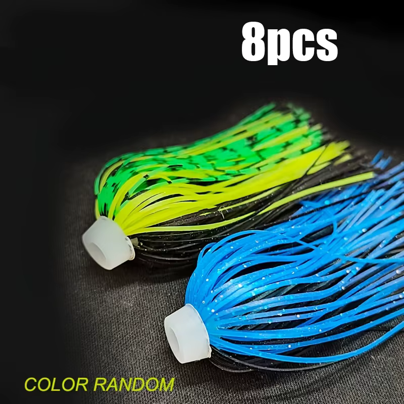 Faldas de Silicona para Jigs, Spinnerbaits y Buzzbaits DIY - imagen 5