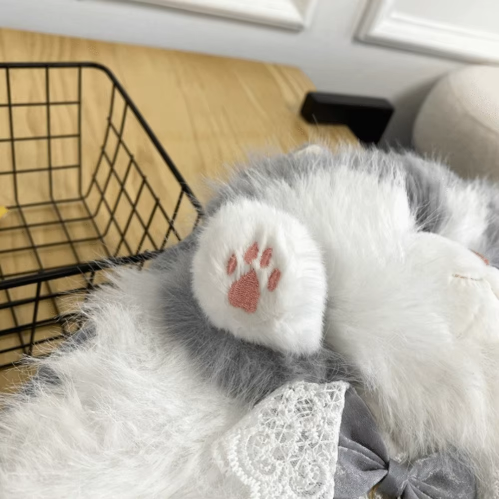 Mochila Anime de Gato con Cremallera – Correa Ajustable para Uso Diario