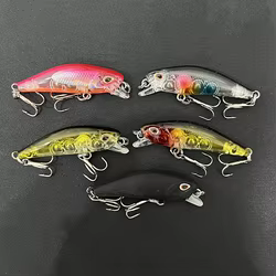 Señuelo Minnow para Trucha en Ríos de Montaña – Jerkbait Pequeño