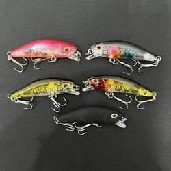Señuelo Minnow para Trucha en Ríos de Montaña – Jerkbait Pequeño