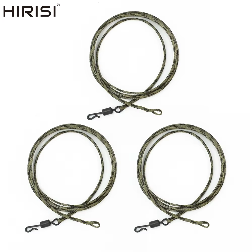 Giratorio Leadcore Hirisi LC212 Cambio rápido para carpa - imagen 4