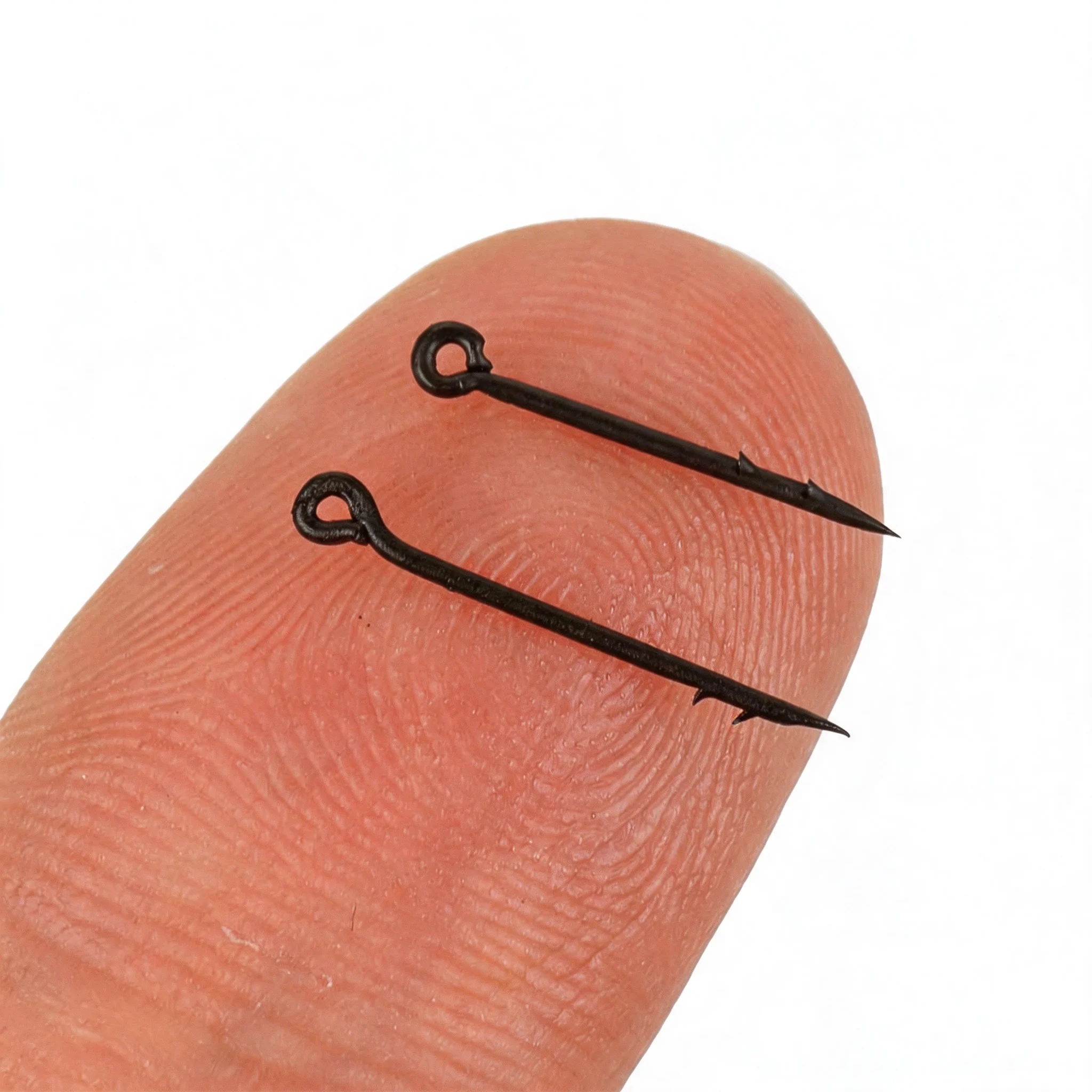 Hirisi Ronnie Hair Rig para boilies con púas de acero inoxidable - imagen 5