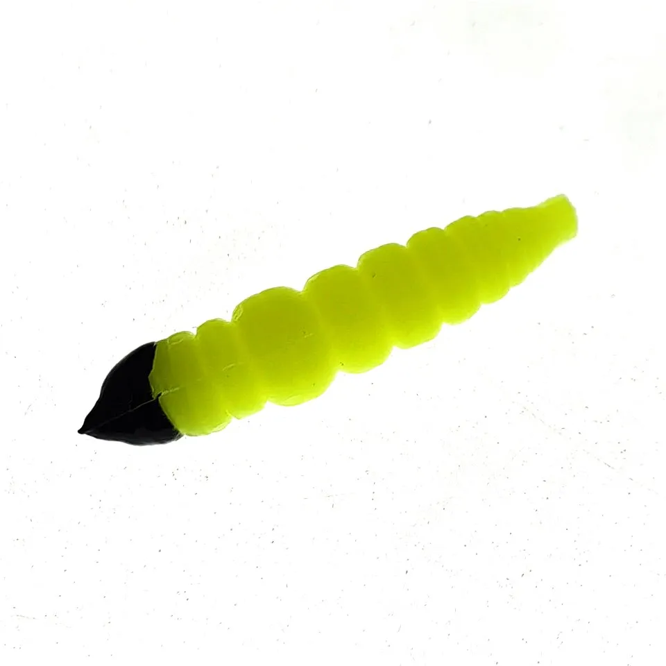 MUKUN Señuelos blandos de silicona gusanos para lubina y carpa - imagen 2