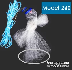 Lawaia Copo – Monofilamento Transparente sin Plomo para Pesca