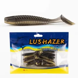 Señuelos de vinilo con olor a pescado para lucio – oscilantes TPE
