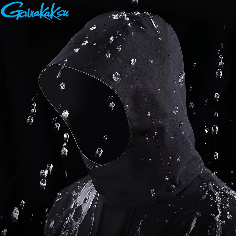 Chubasquero Pesca Reflectante Nocturno – Impermeable y Cortavientos - imagen 3