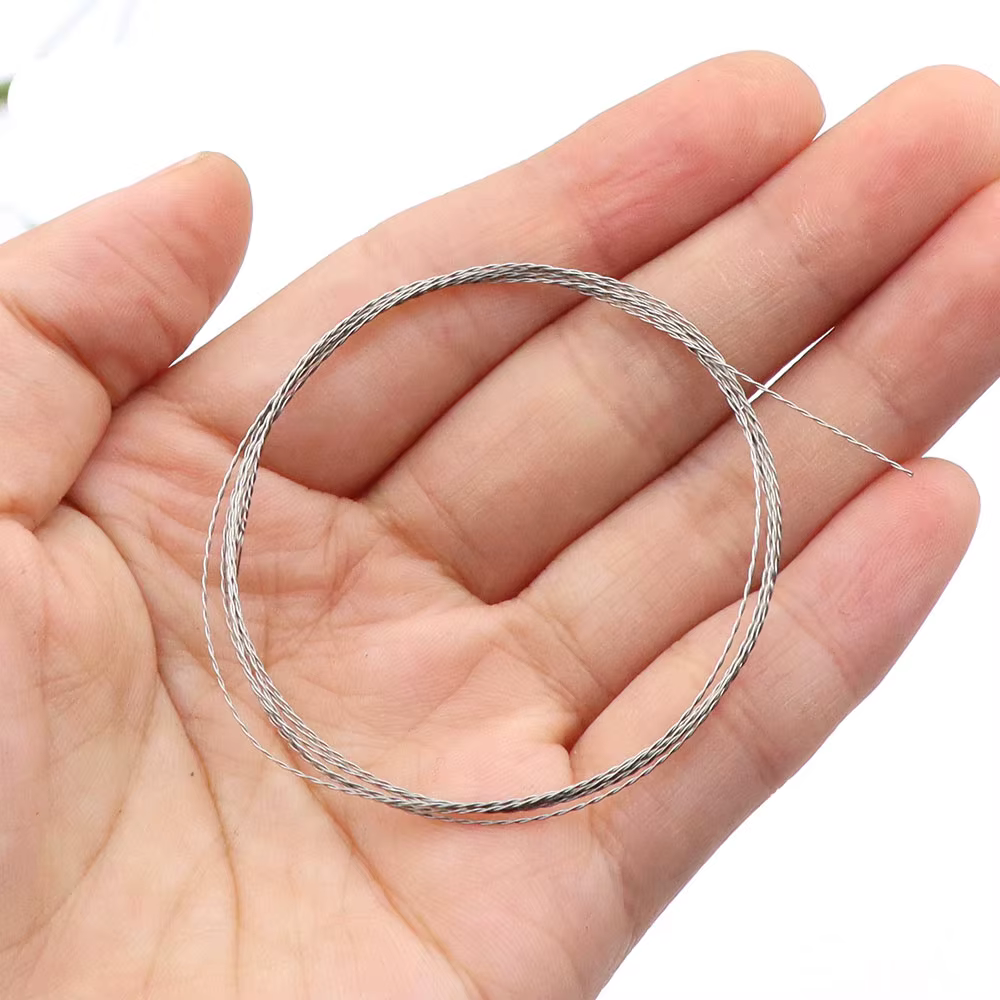 Enhebrador sedal carpa herramienta para aparejo cabello - imagen 5