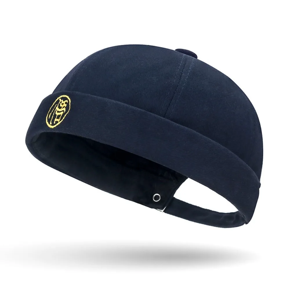 Gorro de pesca ajustable en algodón con protección UV
