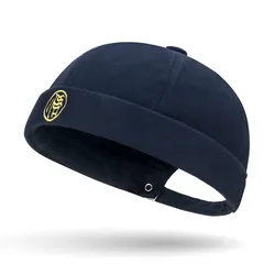 Gorro de pesca ajustable en algodón con protección UV
