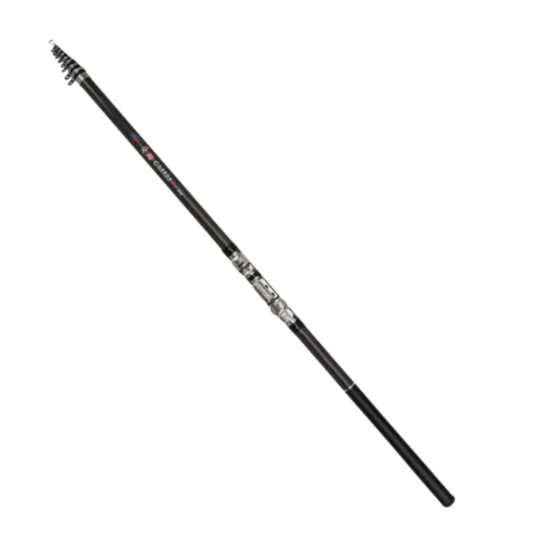 Caña de carbono portátil para spinning y casting – agua dulce y salada - imagen 3