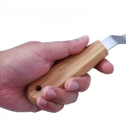 Cuchillos de tallado para madera acero cromo-vanadio con mango
