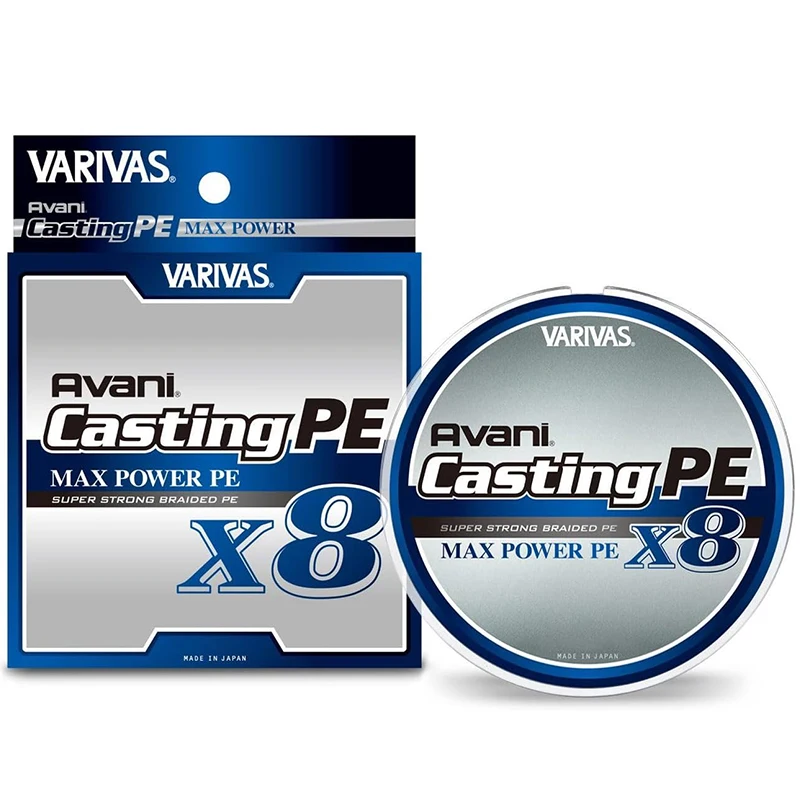 Varivas Avani Max Power PE X8 – Hilo trenzado para pesca en mar - imagen 3