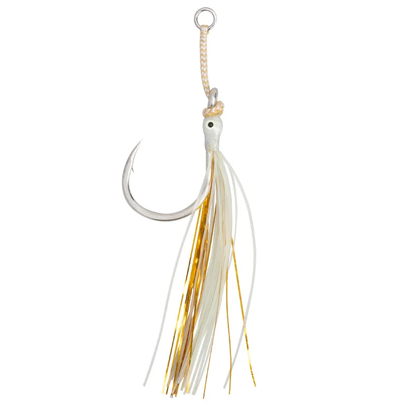 Anzuelos luminosos para jigging lento – Calamar y pulpo - imagen 5