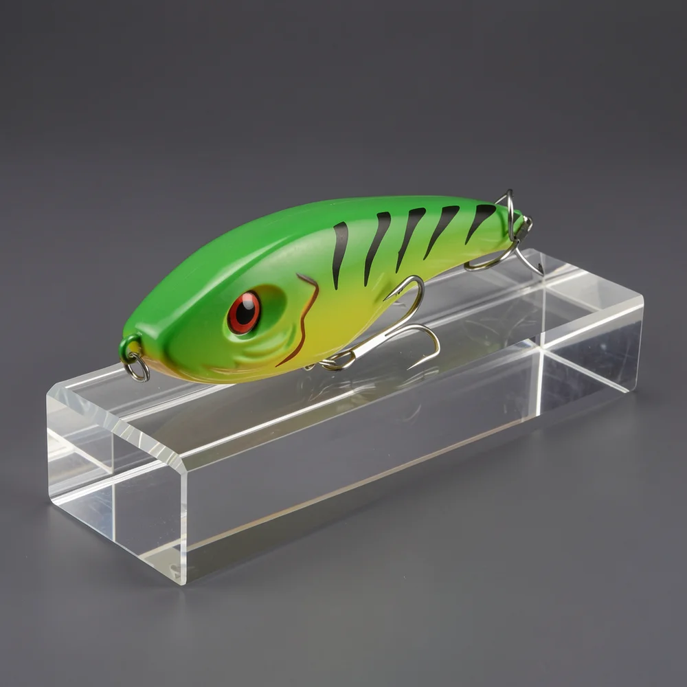 Señuelo VIB Minnow hundimiento rápido para lubina en agua salada - imagen 4