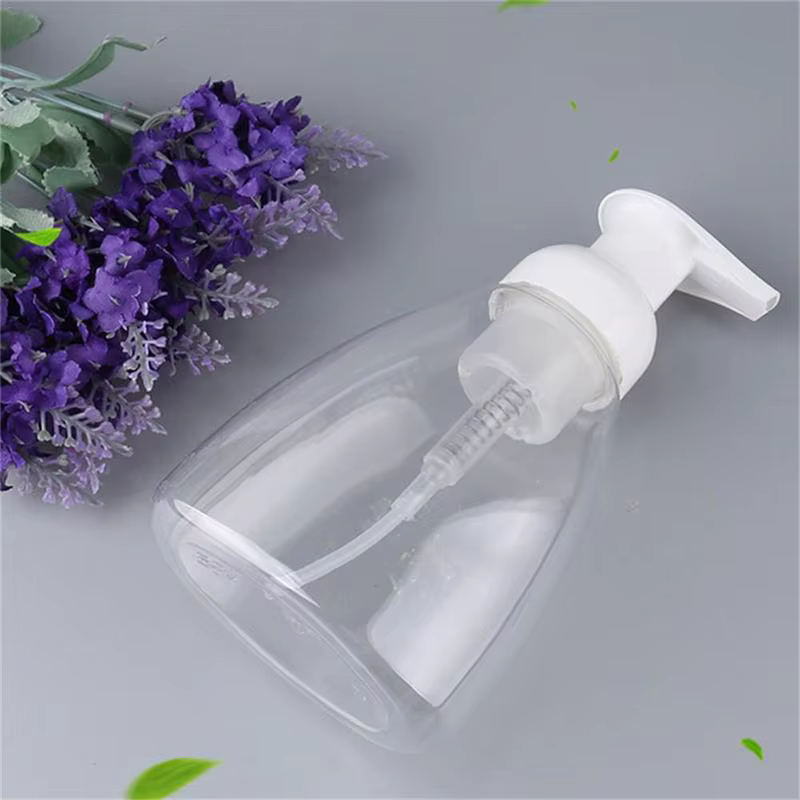 Botella plástica 300 ml con bomba de espuma - dispensador multiuso