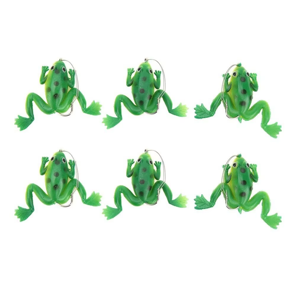 Señuelo Rana PVC 4cm/3g – Cebo Superficie Agua Dulce - imagen 4