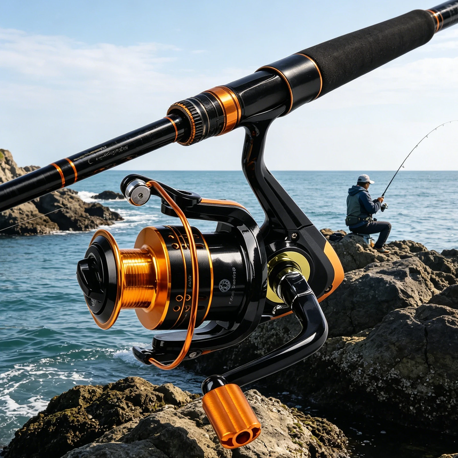 Carretes giratorios Free Fisher con rodamientos de bolas – Mar - imagen 3