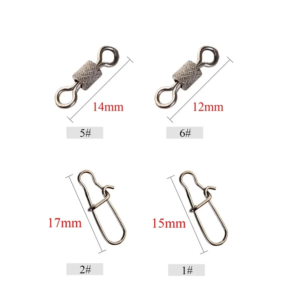 FTK Correas de acero anti-mordeduras para pesca con anzuelo - imagen 5