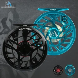 Carrete Mosca Maximumcatch SPARTA 7-10WT Sellado para Agua Salada