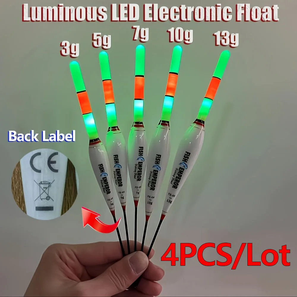 Bite Float flotador luminoso electrónico para pesca nocturna - imagen 5