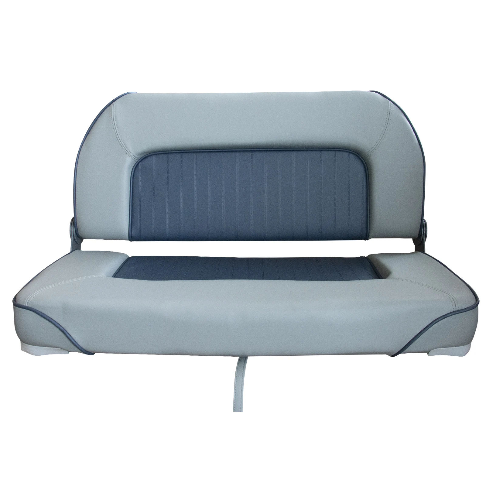 Asiento ergonómico de cubierta con diseño marino