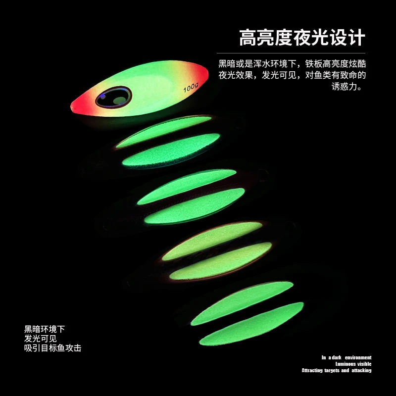 AOCLU Jig Metálico Jigging Lento – Fabricación Japonesa
