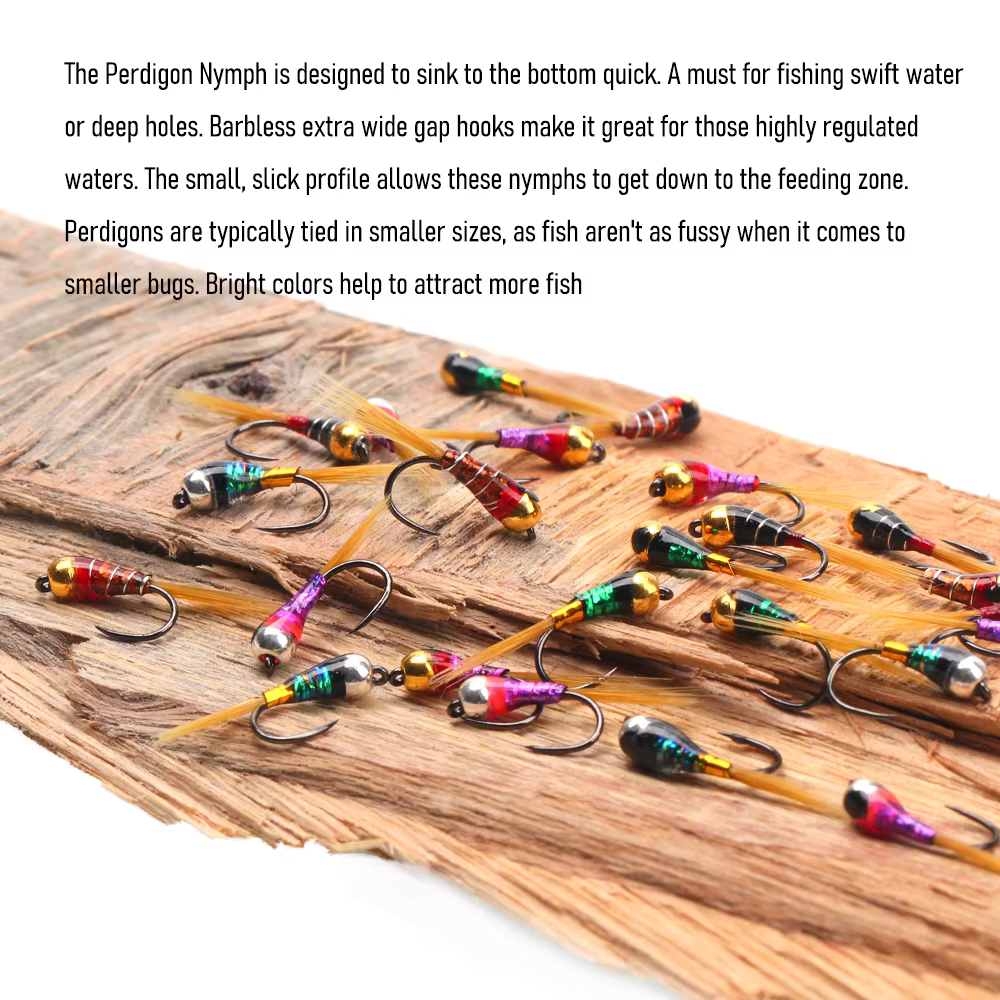 Anzuelos Perdigón Wifreo Jig Head – Latón epoxi para trucha - imagen 3
