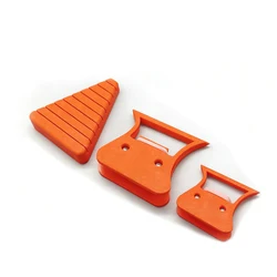 Feather Fold Block Kit atado de moscas CDC: pinza y herramientas