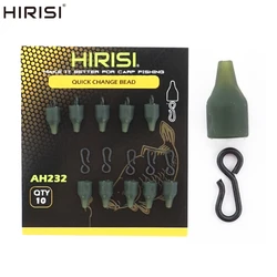 Hirisi AH232 Helicopter Rig Quick Change Carpfishing – Goma giratoria