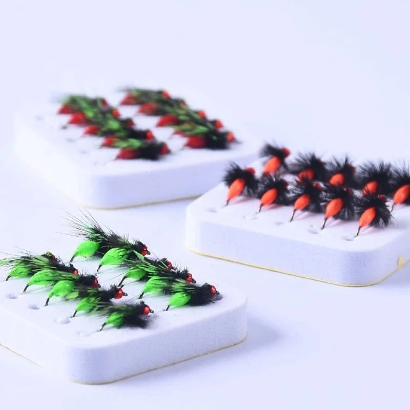 Señuelo mosca imitación alada para agua dulce con cuchilla giratoria - imagen 4