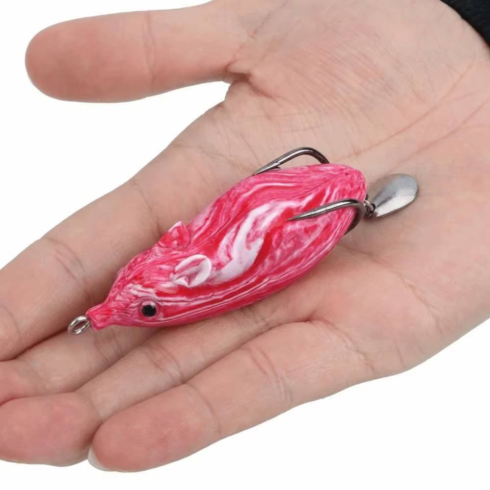 Señuelo Snake Head 7 cm – Vinilo blando para pesca en agua salada - imagen 4