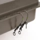 Caja de pesca portátil Hirisi W521, multicompartimento para aparejos - imagen 2