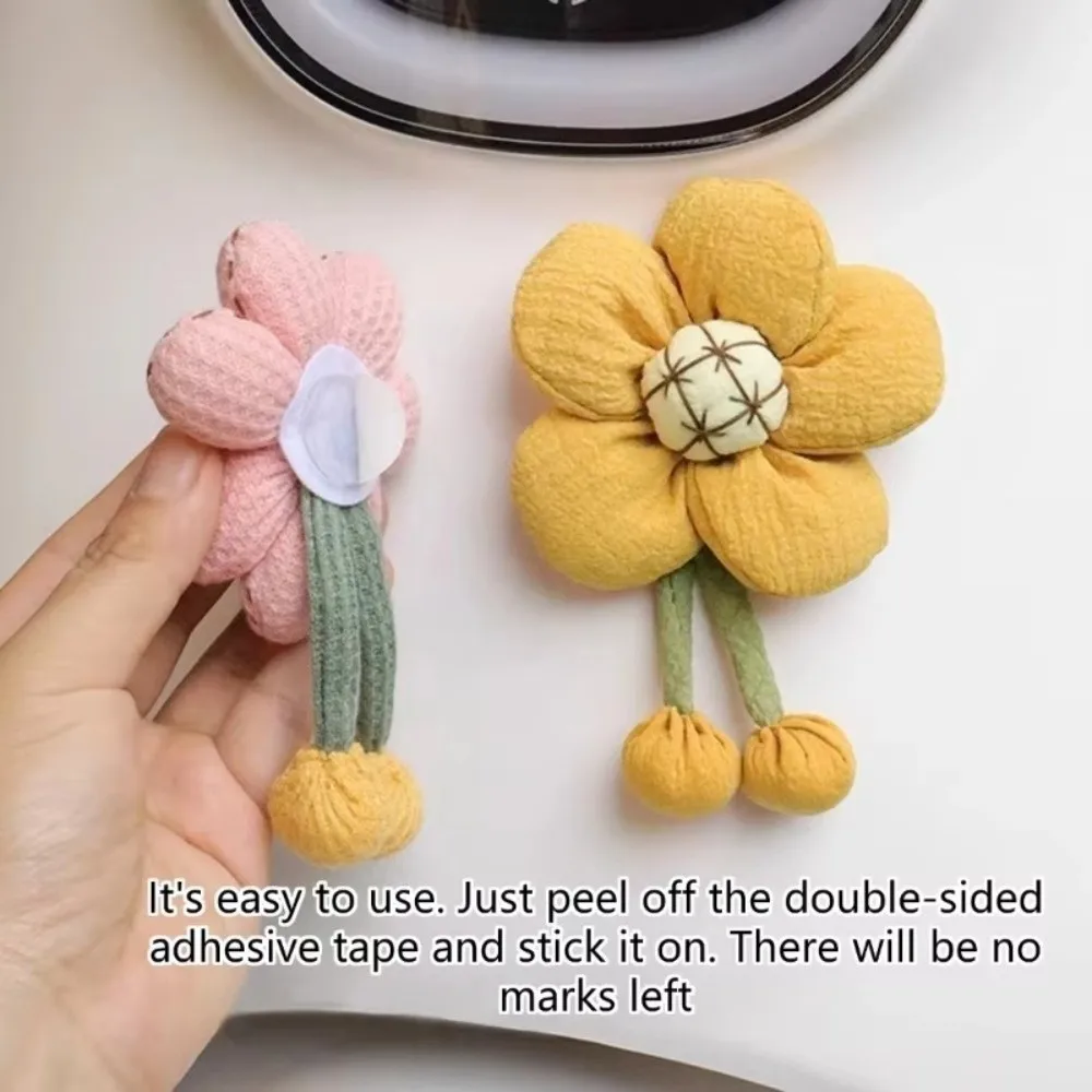 Decoración colorida para espejo retrovisor de moto con flores - imagen 4