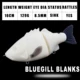 Señuelo Swimbait blanco Dr.Holife para lubina, bulegill artificial