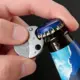 Abridor de botellas de titanio portátil con sacacorchos práctico - imagen 3