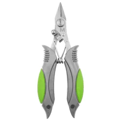 Mustad MT120 Tijeras cortatrenzas resistentes para pesca deportiva