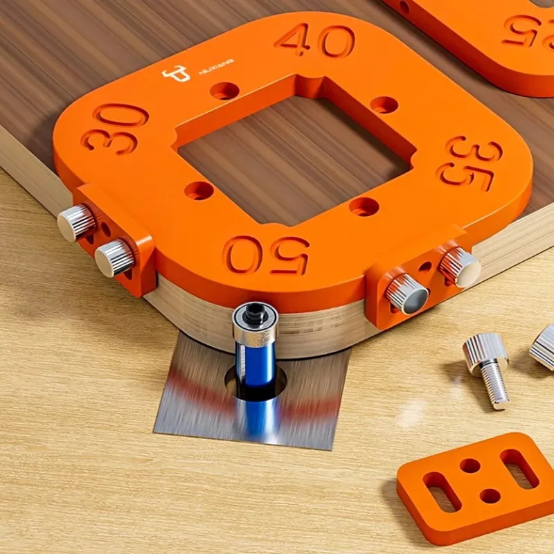 Plantilla Router para Esquinas Curvas – Radio R10 a R50 - imagen 2