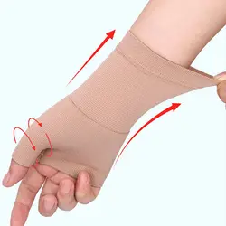 Guantes de compresión para muñeca: soporte muscular y artritis